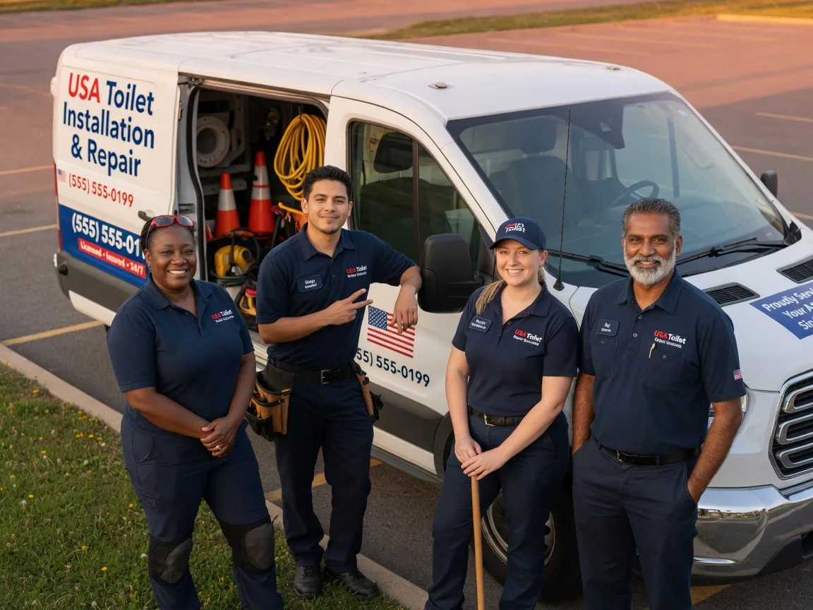 Toilet Installation company in Brutus, MI